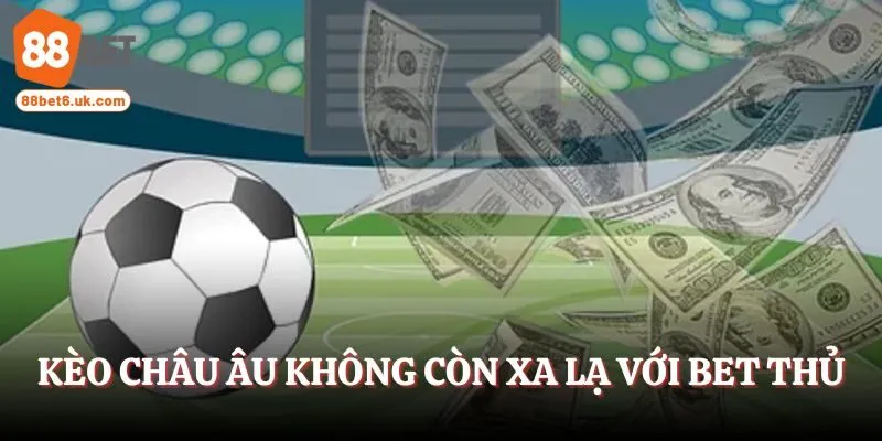 Các loại hình cá cược thể thao phổ biến - kèo Châu Âu