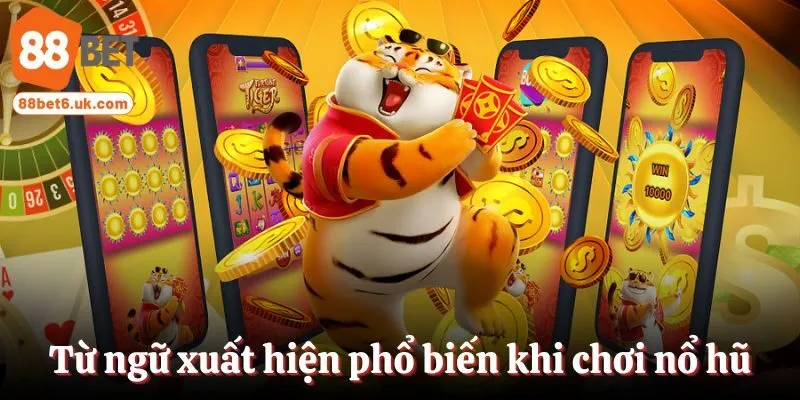 Từ ngữ xuất hiện phổ biến khi chơi nổ hũ
