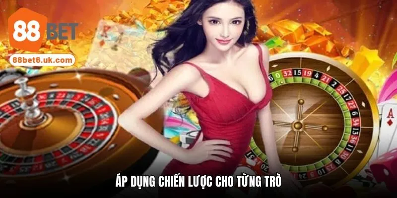 Áp dụng chiến lược cho từng trò