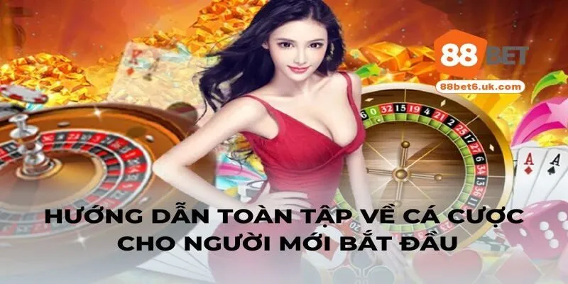 Hướng dẫn toàn tập về cá cược cho người mới bắt đầu