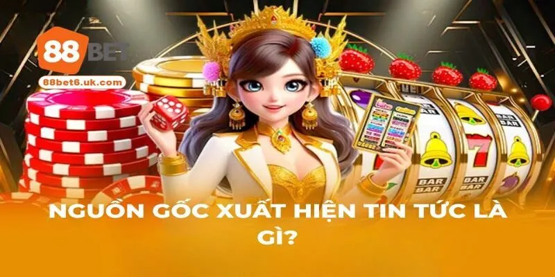 Nguồn gốc xuất hiện tin tức là gì?